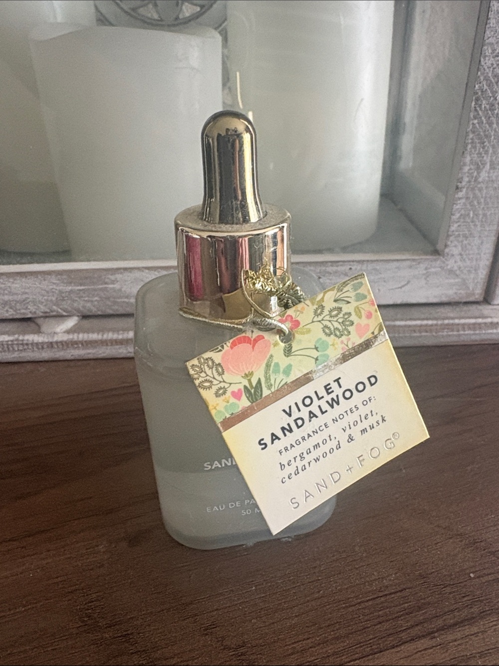 Sand + Fog Violet Sandalwood Fragrance Oil -